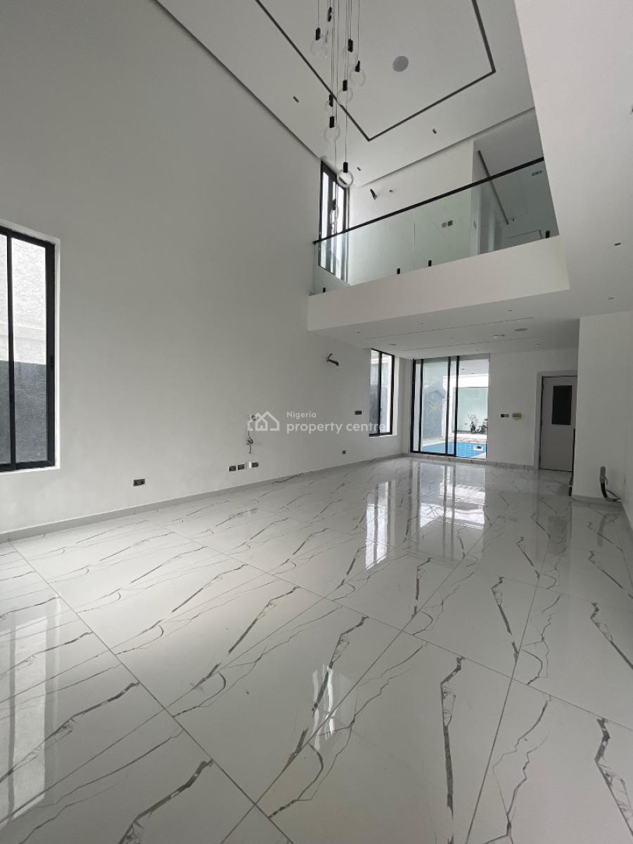 Exquisite 5-bedroom Fully Detached Smart Home with Pool, Cinema, Lekki Phase 1, Lekki, Lagos, Detached Duplex for Sale