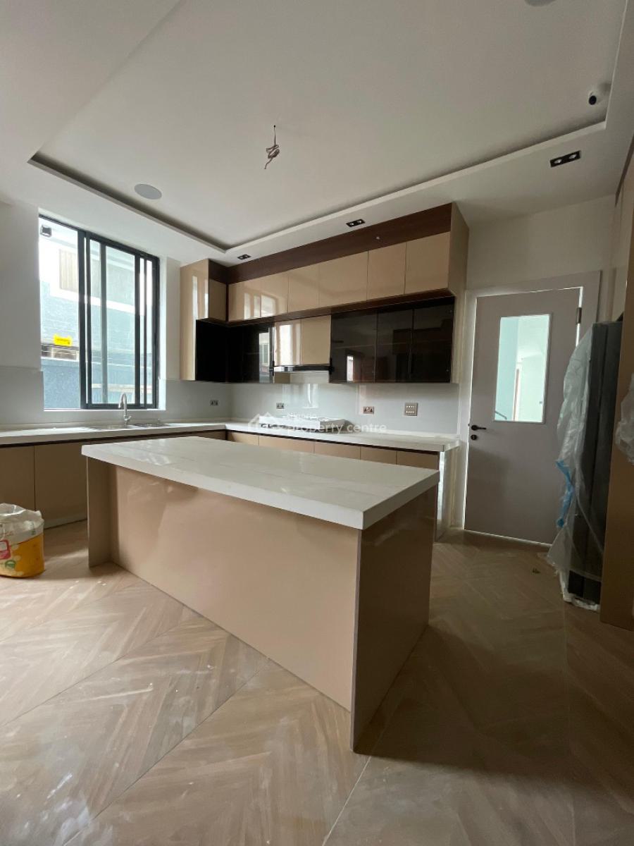 Exquisite 5-bedroom Fully Detached Smart Home with Pool, Cinema, Lekki Phase 1, Lekki, Lagos, Detached Duplex for Sale