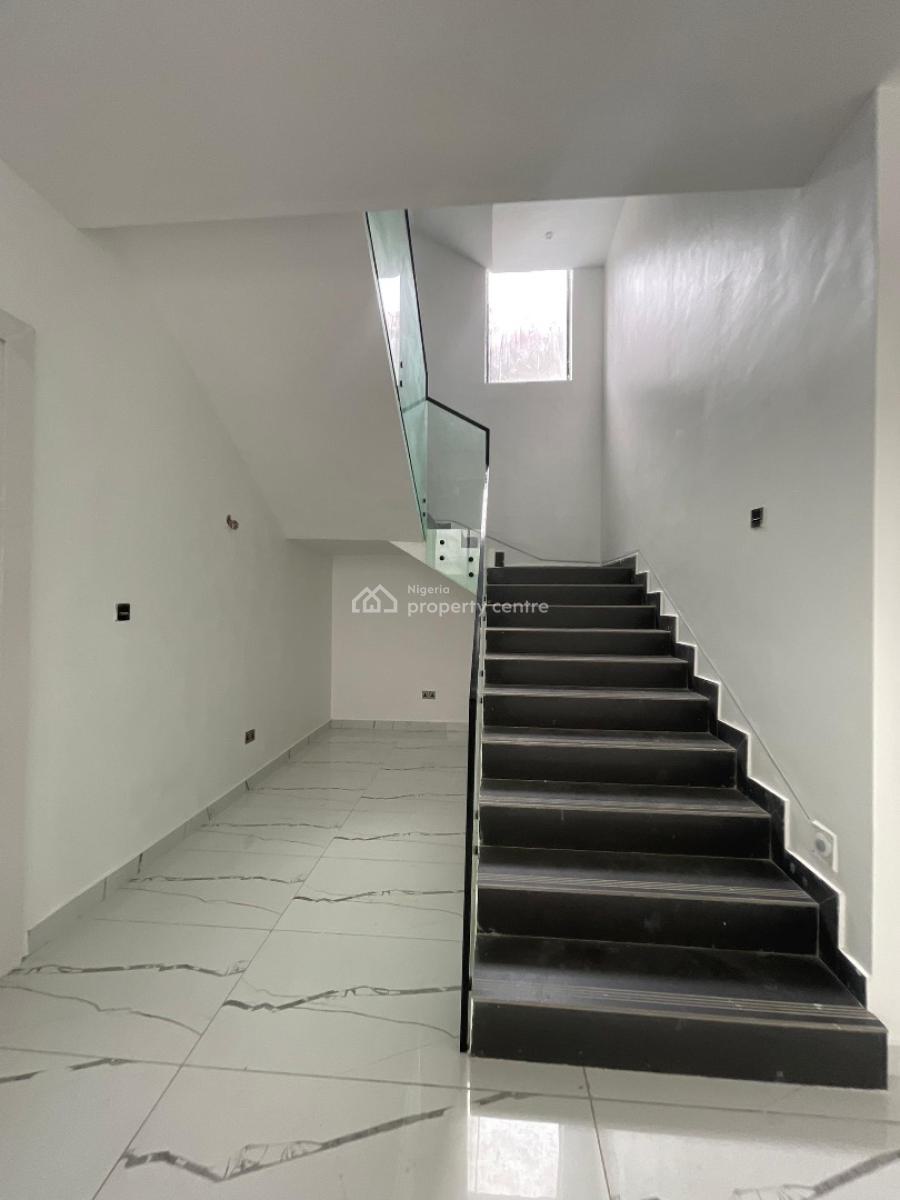 Exquisite 5-bedroom Fully Detached Smart Home with Pool, Cinema, Lekki Phase 1, Lekki, Lagos, Detached Duplex for Sale