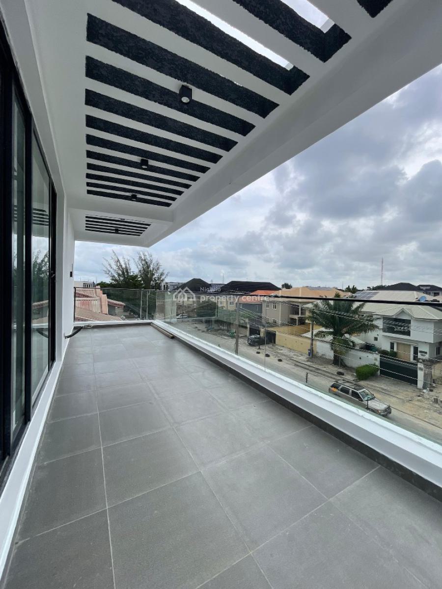 Exquisite 5-bedroom Fully Detached Smart Home with Pool, Cinema, Lekki Phase 1, Lekki, Lagos, Detached Duplex for Sale