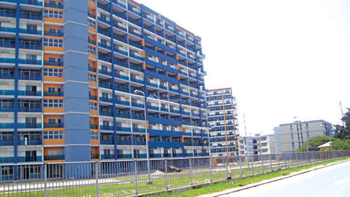 Unfurnished 2 Bed 1004 Estate Vi, 1004 Estate, Victoria Island (vi), Lagos, Flat / Apartment for Rent