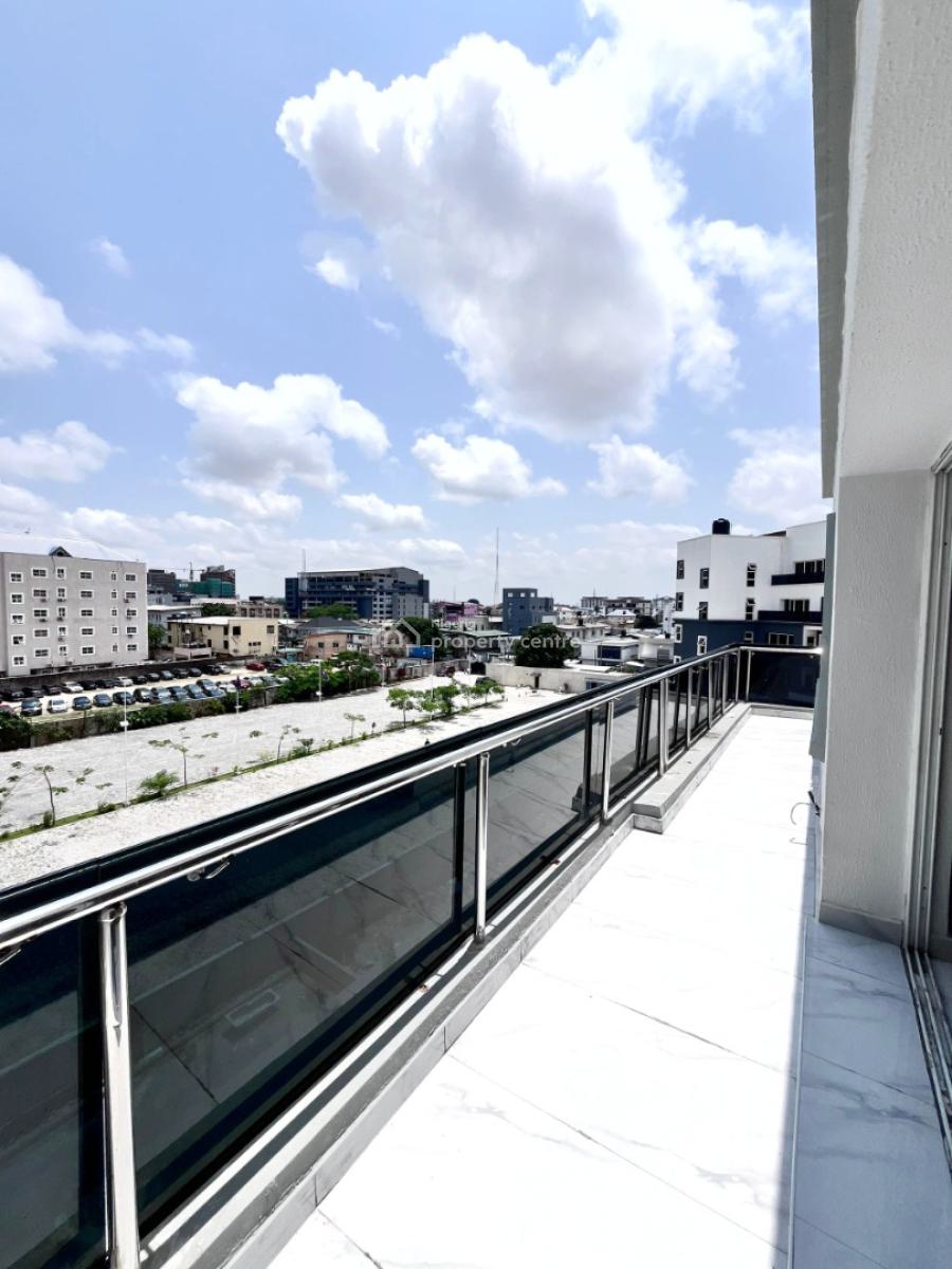 Luxury Waterfront View 3 Bedroom Apartment with Pool and Elevator, Ikoyi, Lagos, Flat / Apartment for Sale