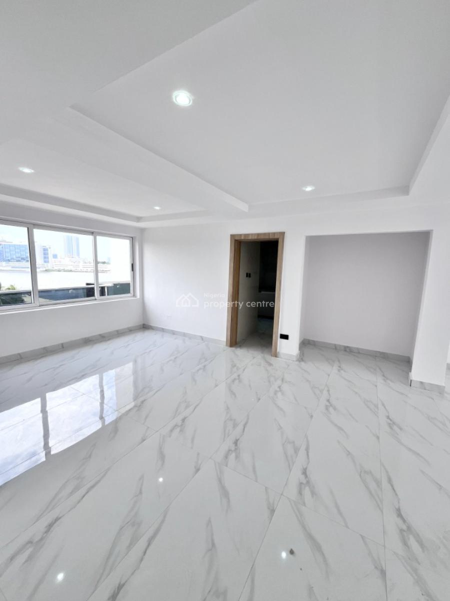 Luxury Waterfront View 3 Bedroom Apartment with Pool and Elevator, Ikoyi, Lagos, Flat / Apartment for Sale