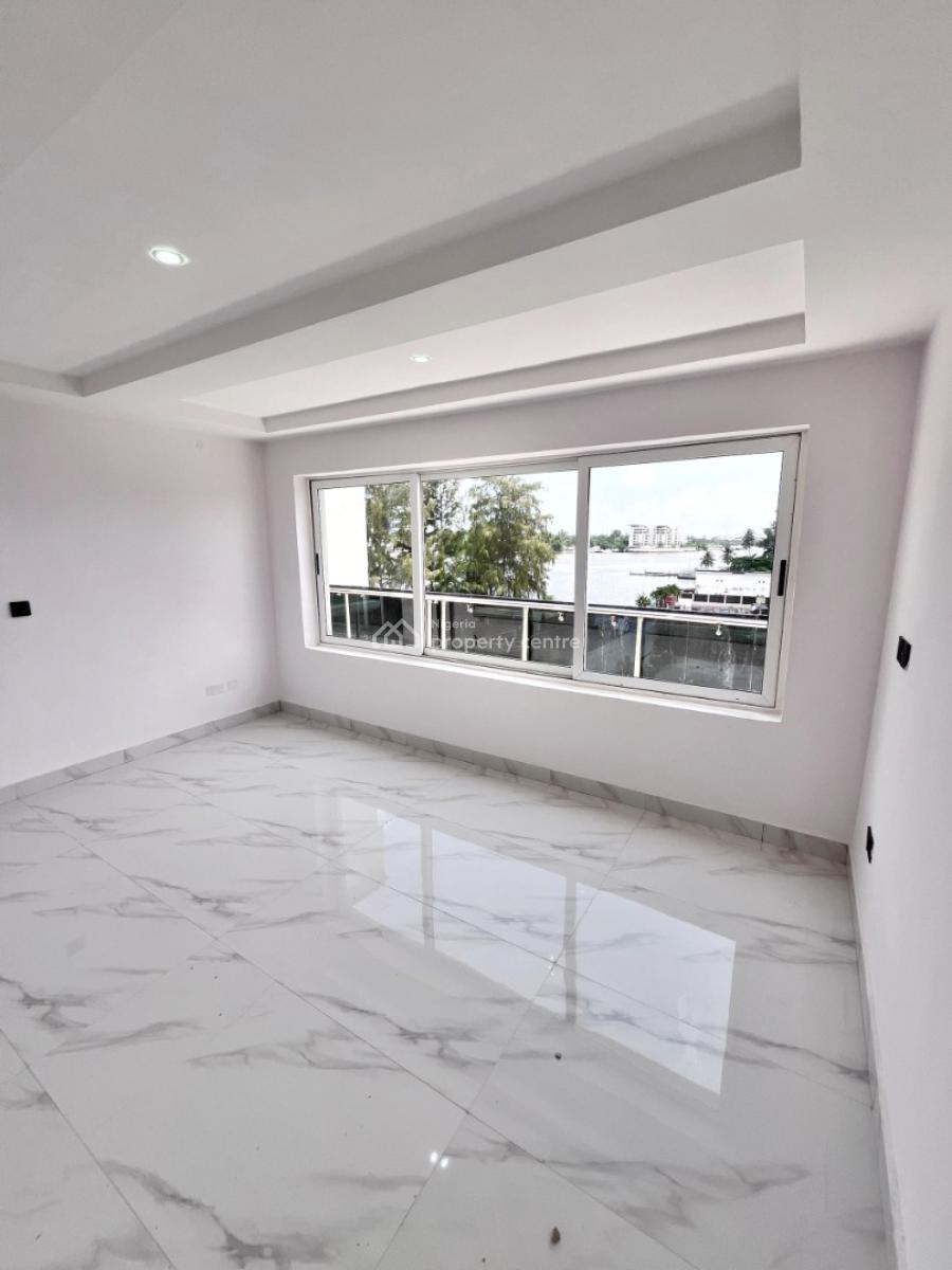 Luxury Waterfront View 3 Bedroom Apartment with Pool and Elevator, Ikoyi, Lagos, Flat / Apartment for Sale