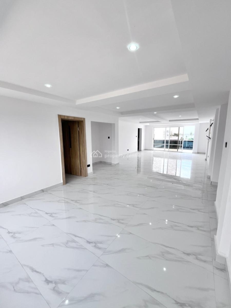Luxury Waterfront View 3 Bedroom Apartment with Pool and Elevator, Ikoyi, Lagos, Flat / Apartment for Sale