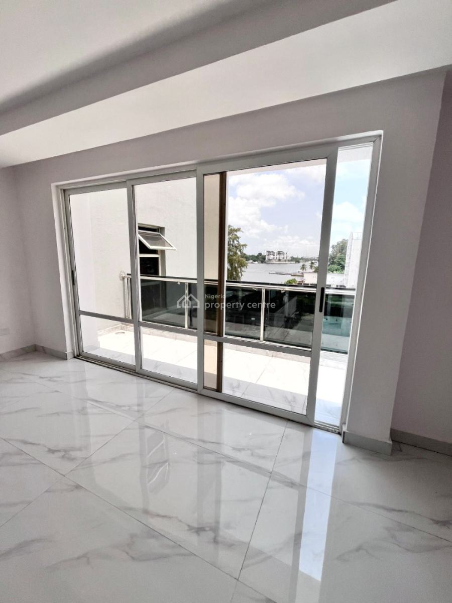 Luxury Waterfront View 3 Bedroom Apartment with Pool and Elevator, Ikoyi, Lagos, Flat / Apartment for Sale