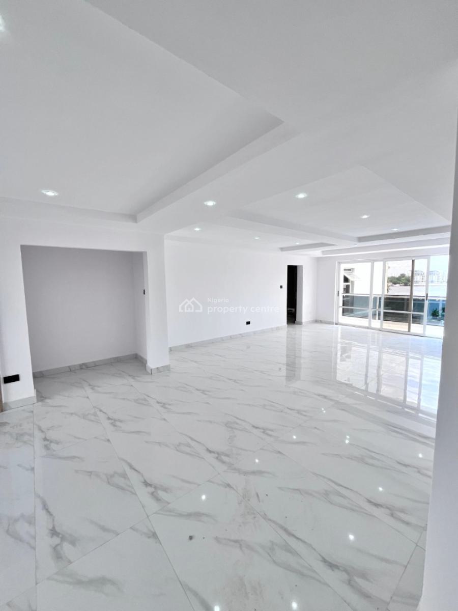 Luxury Waterfront View 3 Bedroom Apartment with Pool and Elevator, Ikoyi, Lagos, Flat / Apartment for Sale