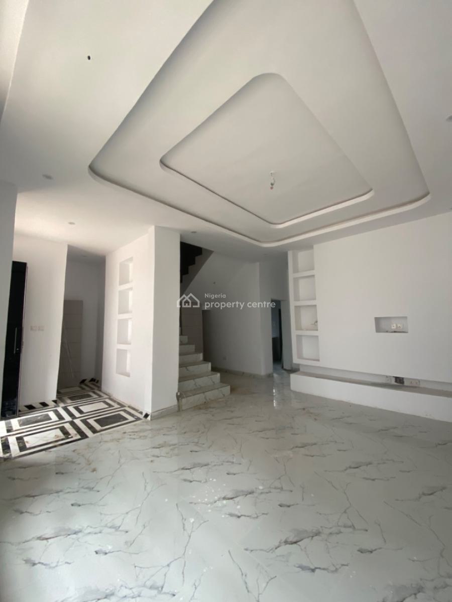 an Executive Four Bedroom Duplex, Jubilee Estate Opposite Skymall, Sangotedo, Ajah, Lagos, Terraced Duplex for Rent