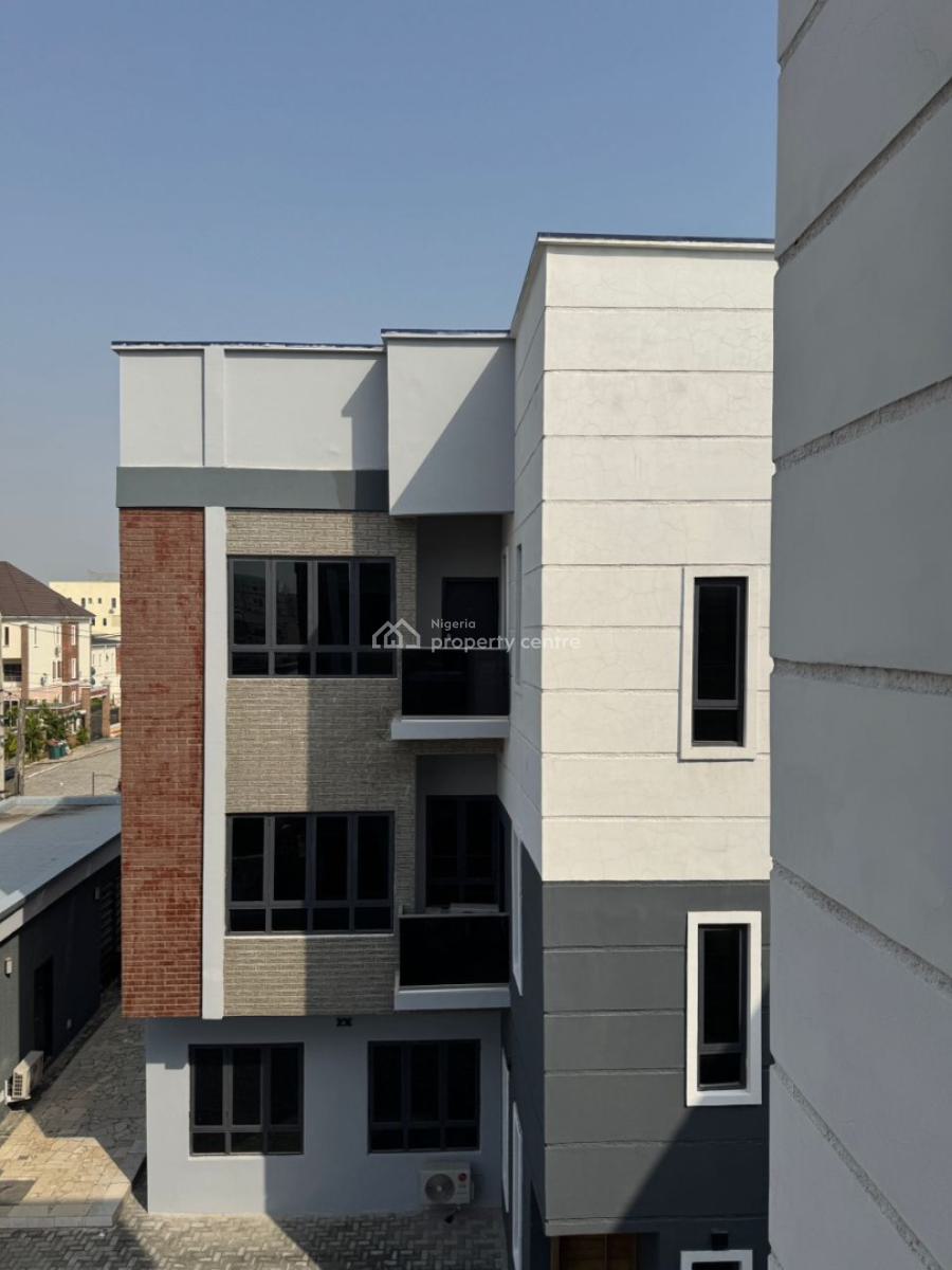 4 Bedroom Terrace Serviced Pool & Gym, Ikate, Lekki, Lagos, Terraced Duplex for Sale
