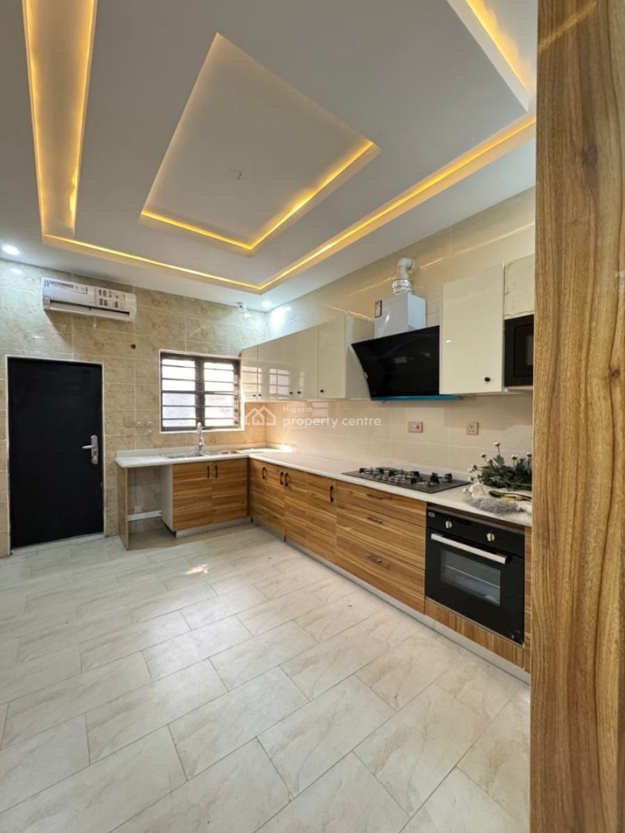 4 Bedroom Terrace Serviced Pool & Gym, Ikate, Lekki, Lagos, Terraced Duplex for Sale