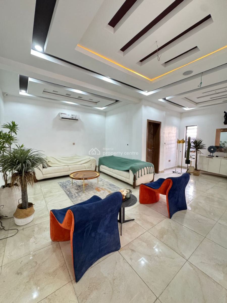 4 Bedroom Terrace Serviced Pool & Gym, Ikate, Lekki, Lagos, Terraced Duplex for Sale