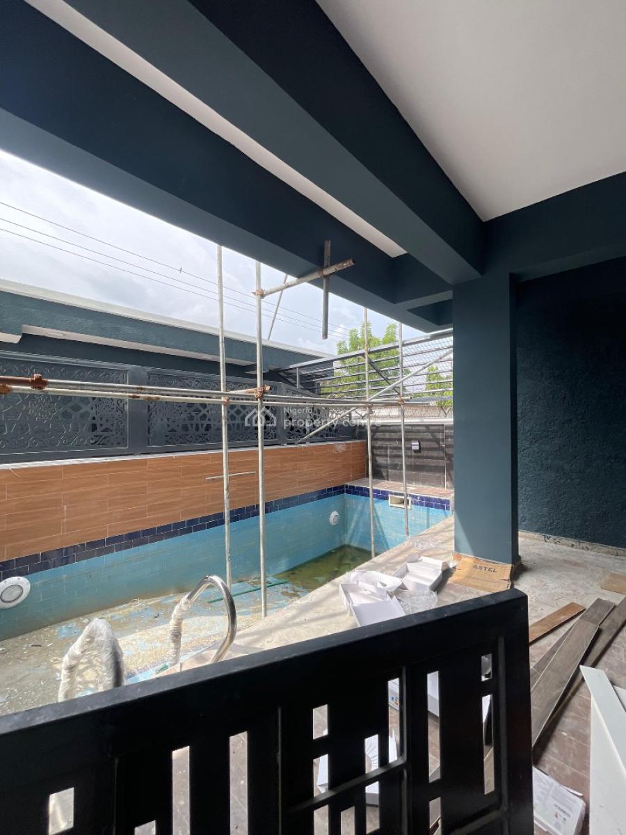 Elegant 2-bedroom Apartment with Pool & Elevator, Lekki, Lagos, Flat / Apartment for Sale
