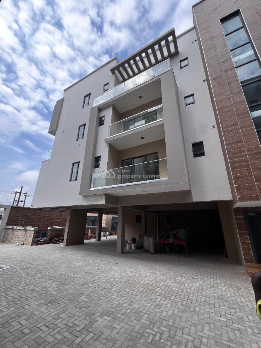Solidly Built Luxury 2 Bedroom Apartment with Swimming Pool and Gym, Ologolo, Lekki, Lagos, Flat / Apartment for Sale