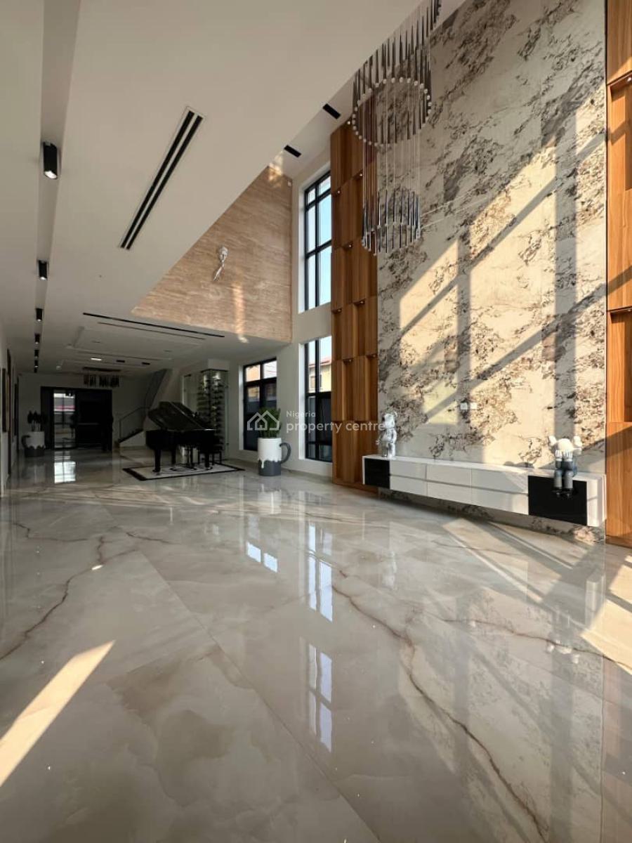 Luxury 5 Bedroom + Salon + Spa + Pool + Office + Gym, Ikoyi, Lagos, Detached Duplex for Sale