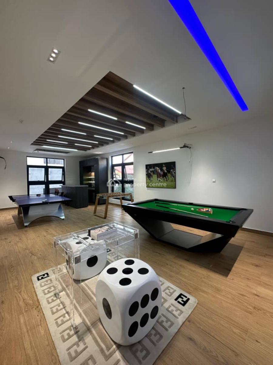 Luxury 5 Bedroom + Salon + Spa + Pool + Office + Gym, Ikoyi, Lagos, Detached Duplex for Sale