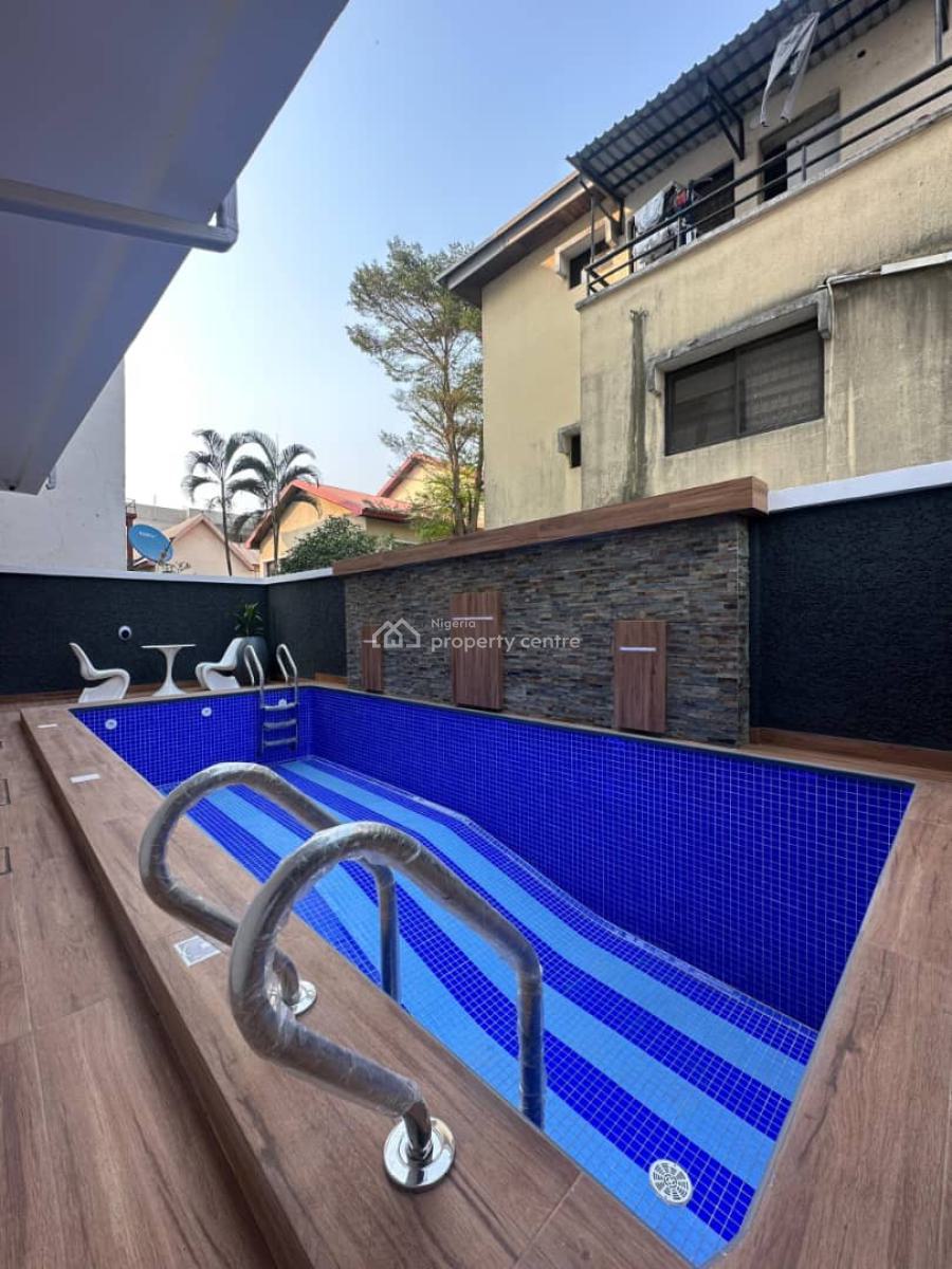 Luxury 5 Bedroom + Salon + Spa + Pool + Office + Gym, Ikoyi, Lagos, Detached Duplex for Sale