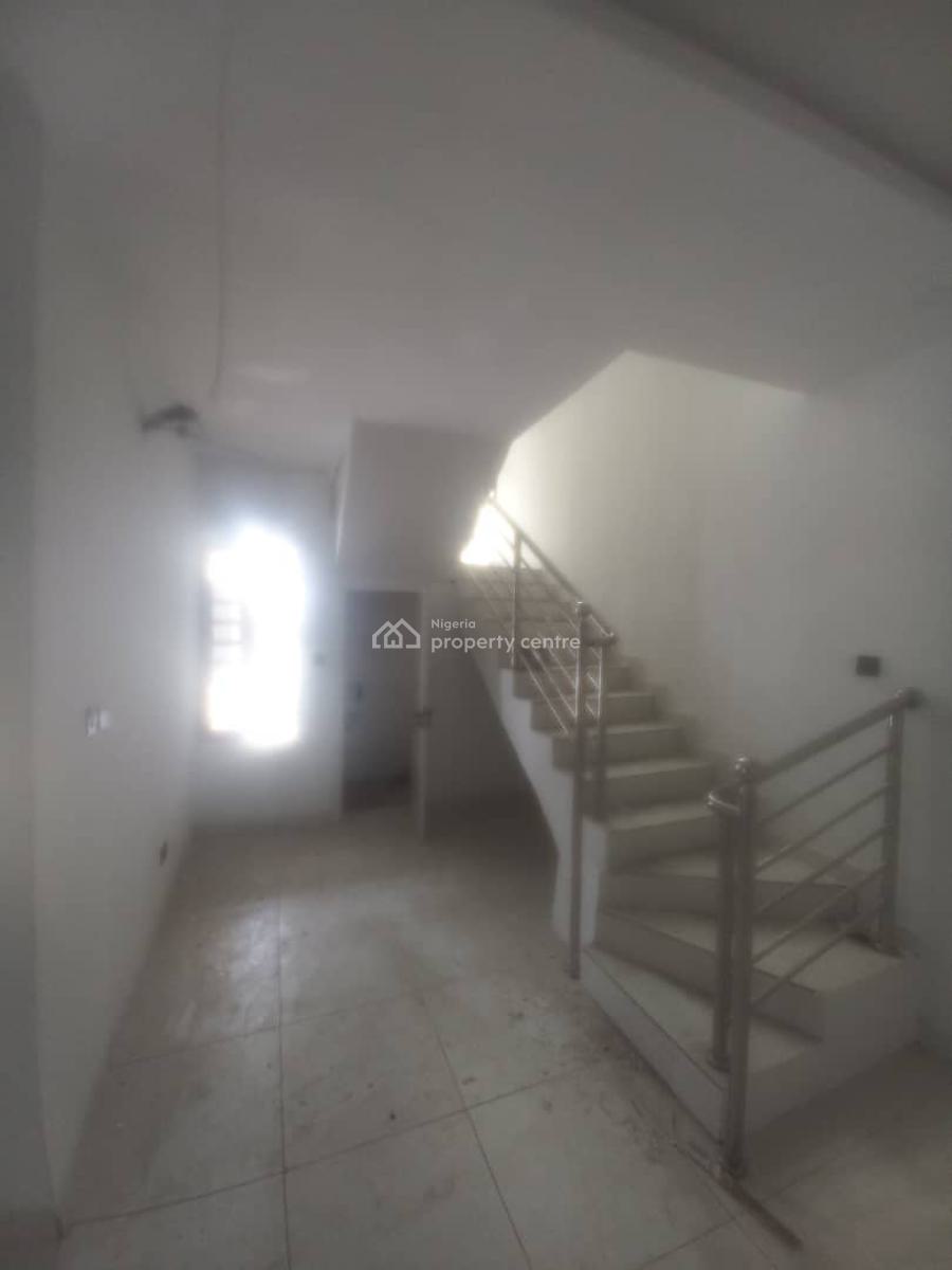 Luxury Serviced 4 Bedroom Terrace Duplex, Royal Palm Court, Lekki Palm City Estate, Ajah, Lagos, Terraced Duplex for Rent