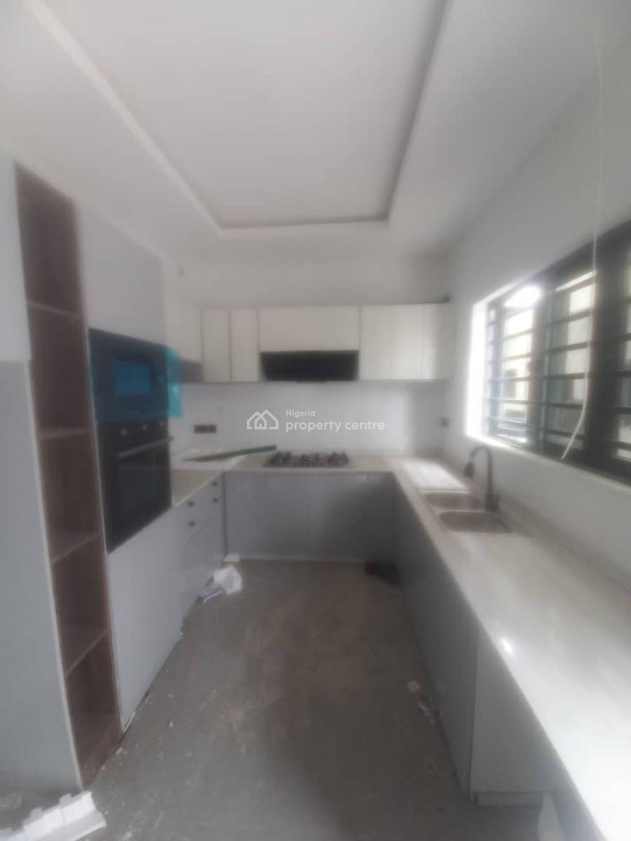 Luxury Serviced 4 Bedroom Terrace Duplex, Royal Palm Court, Lekki Palm City Estate, Ajah, Lagos, Terraced Duplex for Rent