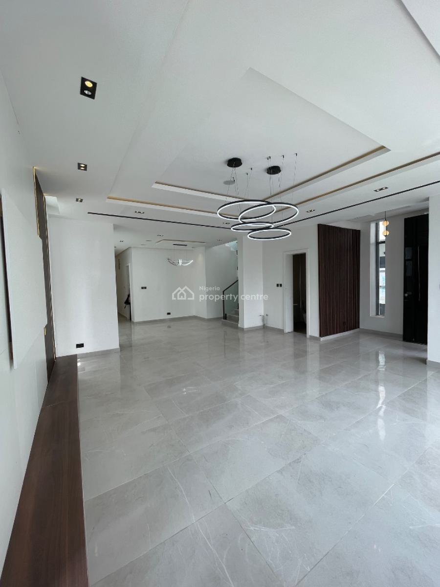 Spacious 5 Bedroom + Pool + Cinema + Rooftop Terrace, Lekky County, Ikota, Lekki, Lagos, Detached Duplex for Sale