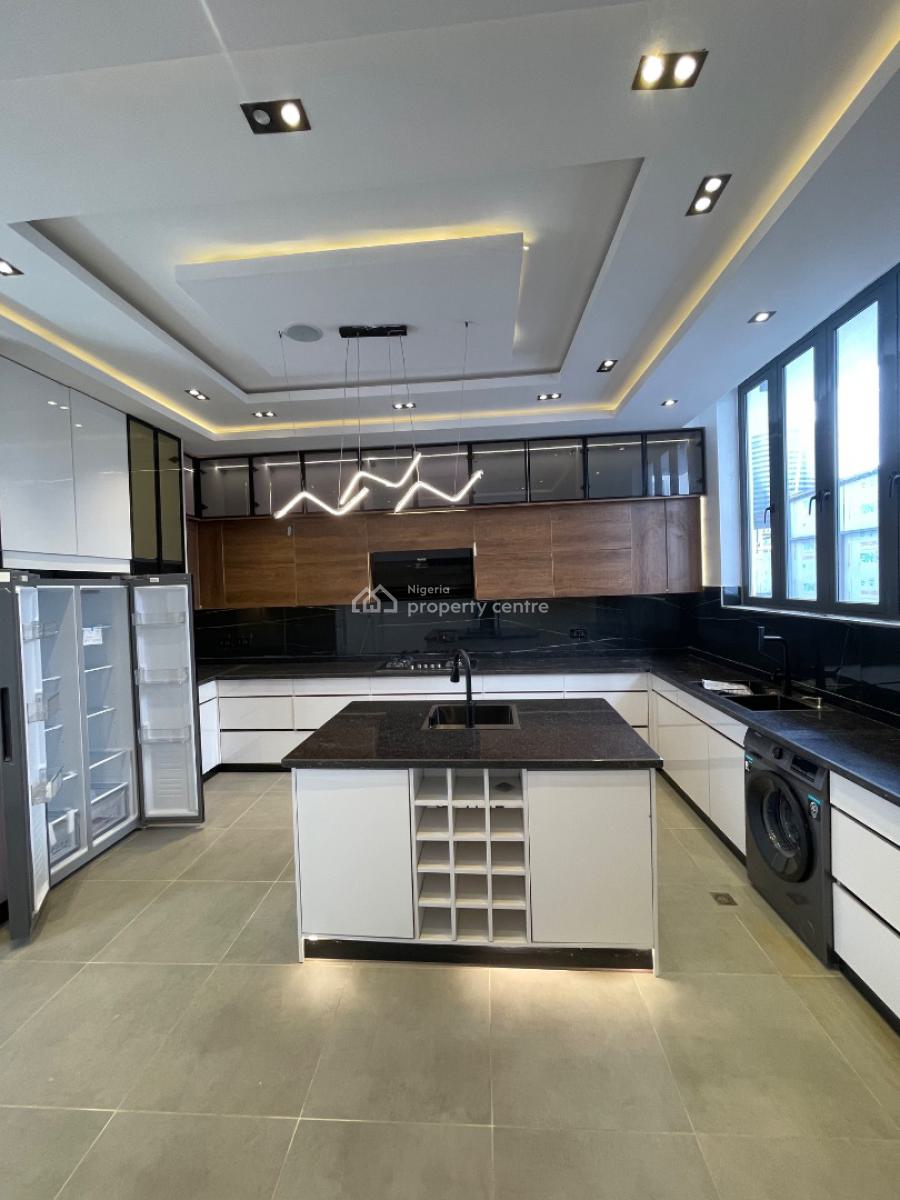 Spacious 5 Bedroom + Pool + Cinema + Rooftop Terrace, Lekky County, Ikota, Lekki, Lagos, Detached Duplex for Sale