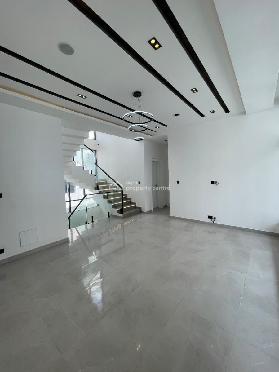 Spacious 5 Bedroom + Pool + Cinema + Rooftop Terrace, Lekky County, Ikota, Lekki, Lagos, Detached Duplex for Sale