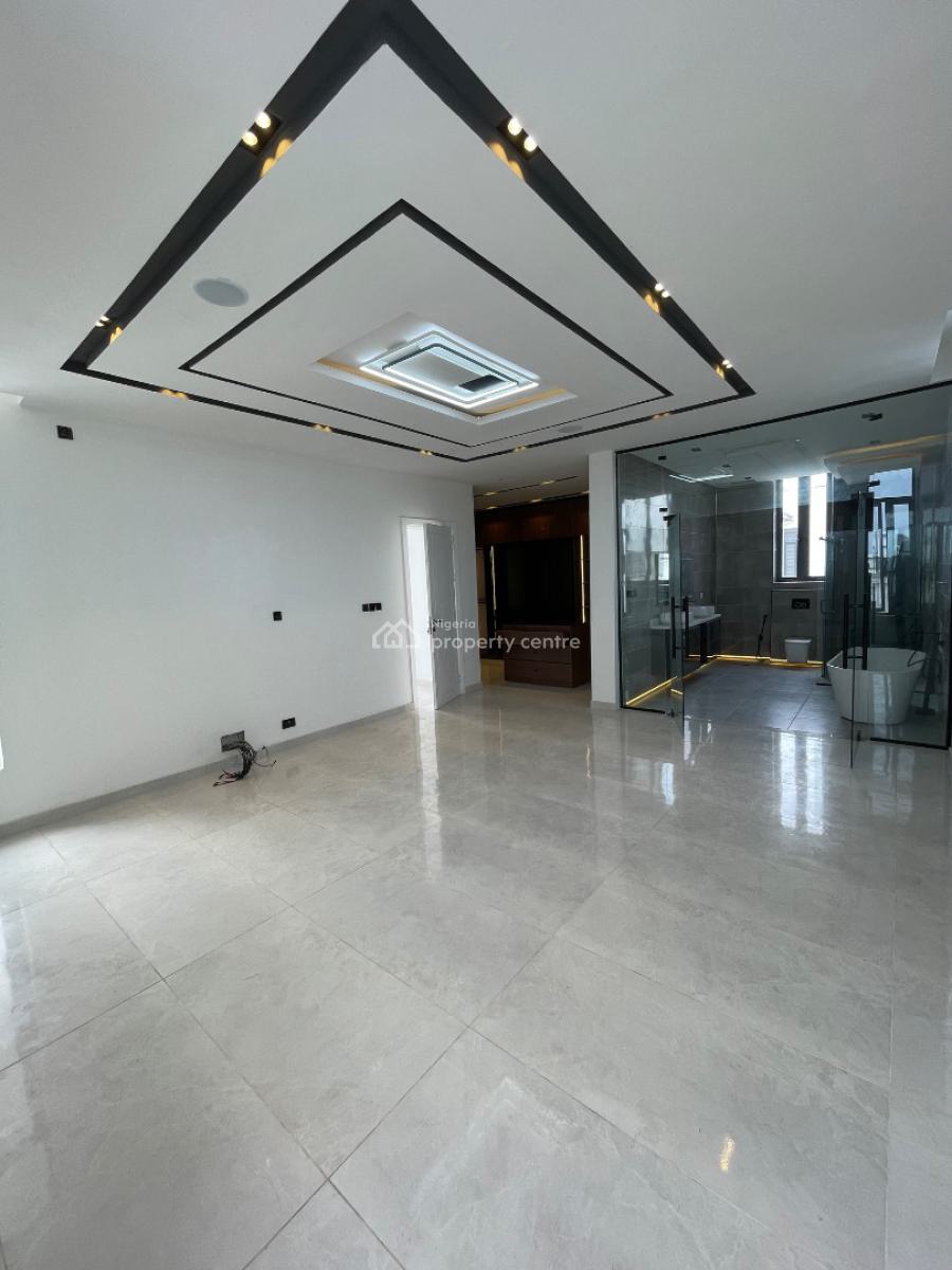 Spacious 5 Bedroom + Pool + Cinema + Rooftop Terrace, Lekky County, Ikota, Lekki, Lagos, Detached Duplex for Sale