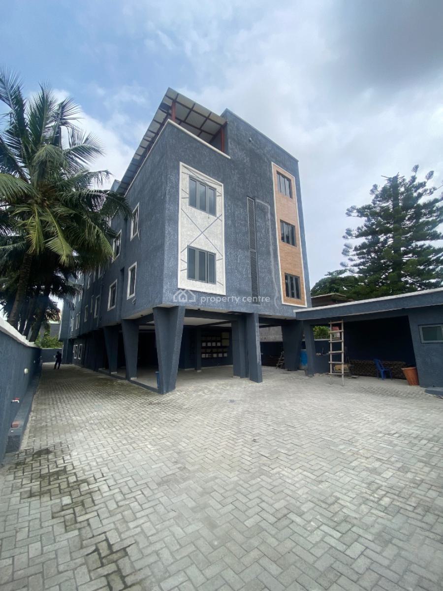 Newly Built Block of 8 Units of 2-bedroom Flats, Peace Estate By Ogidan, Sangotedo, Ajah, Lagos, Block of Flats for Sale