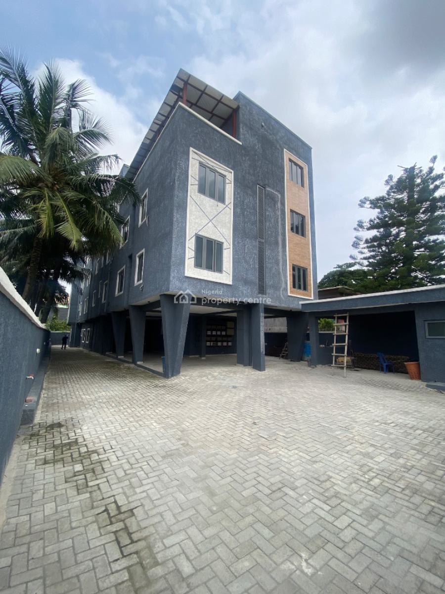 Newly Built Block of 8 Units of 2-bedroom Flats, Peace Estate By Ogidan, Sangotedo, Ajah, Lagos, Block of Flats for Sale