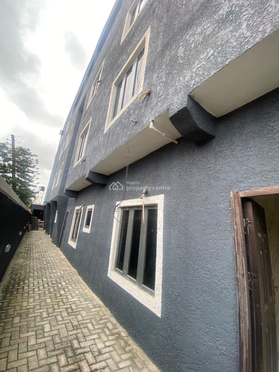 Newly Built Block of 8 Units of 2-bedroom Flats, Peace Estate By Ogidan, Sangotedo, Ajah, Lagos, Block of Flats for Sale