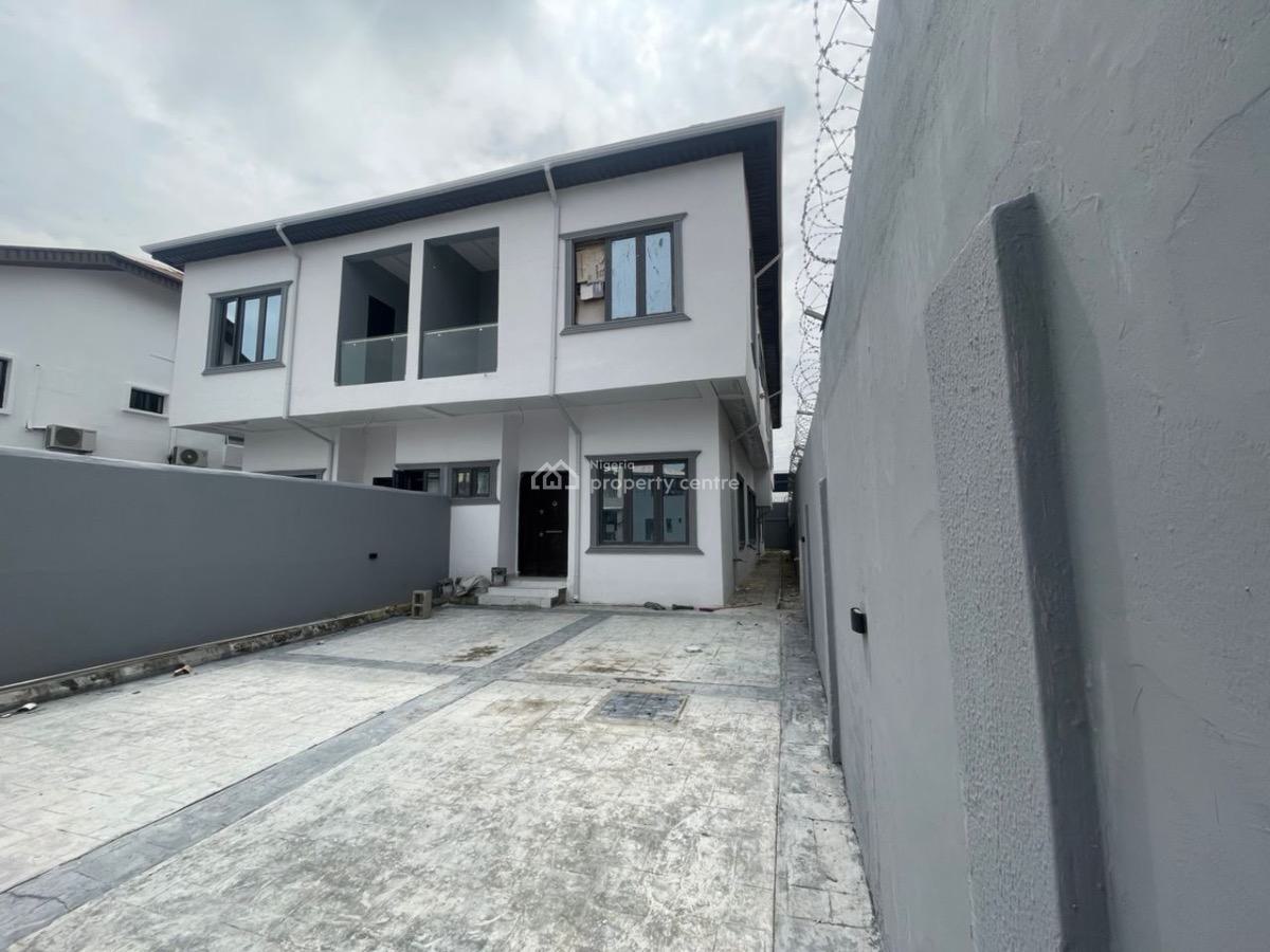 4-bedroom Semi-detached Duplex with One-room Bq, Off Admirity Way, Lekki Phase 1, Lekki, Lagos, Semi-detached Duplex for Rent