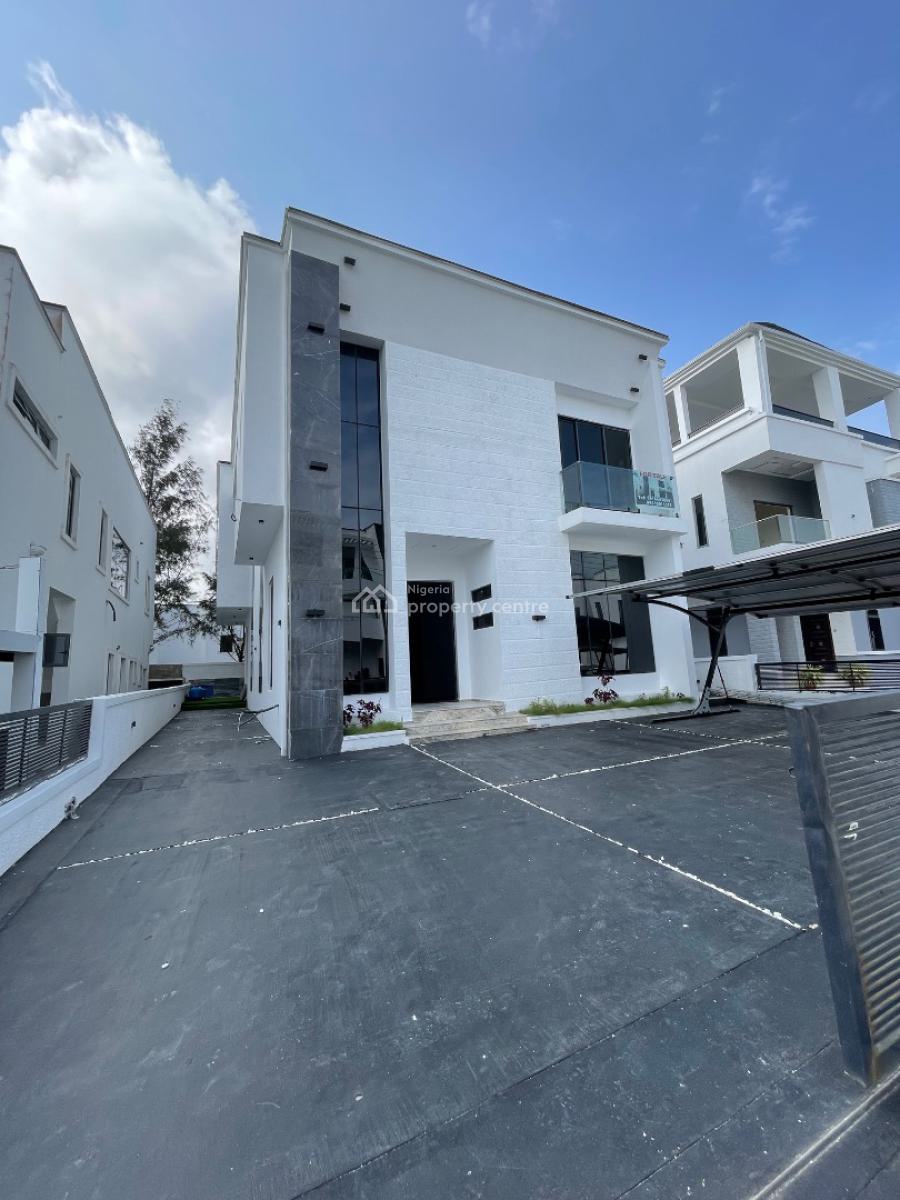 Beautiful 5 Bedroom + Pool + Cinema Room + Bq, Ikota, Lekki, Lagos, Detached Duplex for Sale