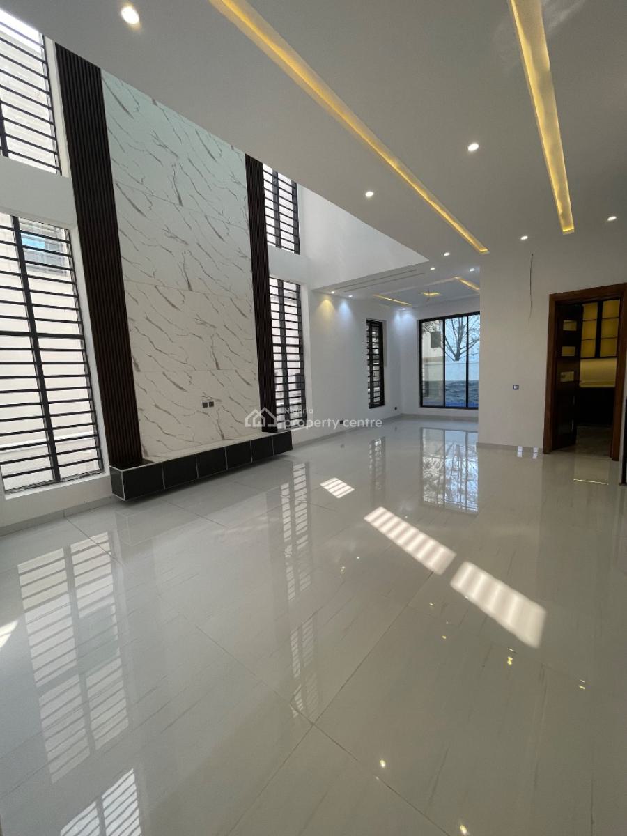 Beautiful 5 Bedroom + Pool + Cinema Room + Bq, Ikota, Lekki, Lagos, Detached Duplex for Sale