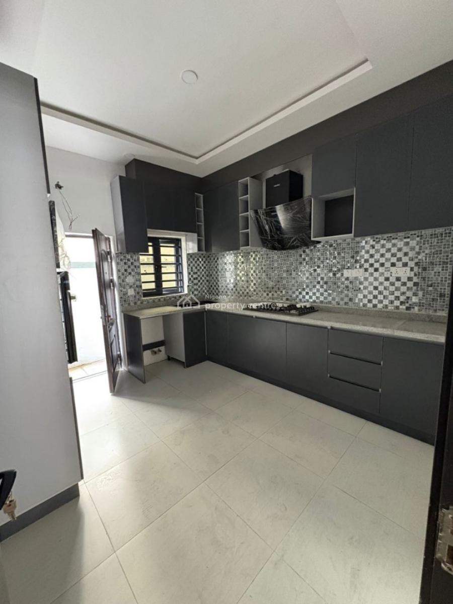 Newly Built 4 Bedroom Terrace Duplex in a Serene Environment, Ologolo, Lekki, Lagos, Terraced Duplex for Rent