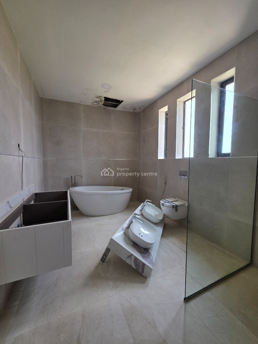 Luxury 5 Bedroom Semi-detached Duplex with Swimming Pool + Cinema, Cowrie Creek Estate, Lekki Phase 1, Lekki, Lagos, Semi-detached Duplex for Sale