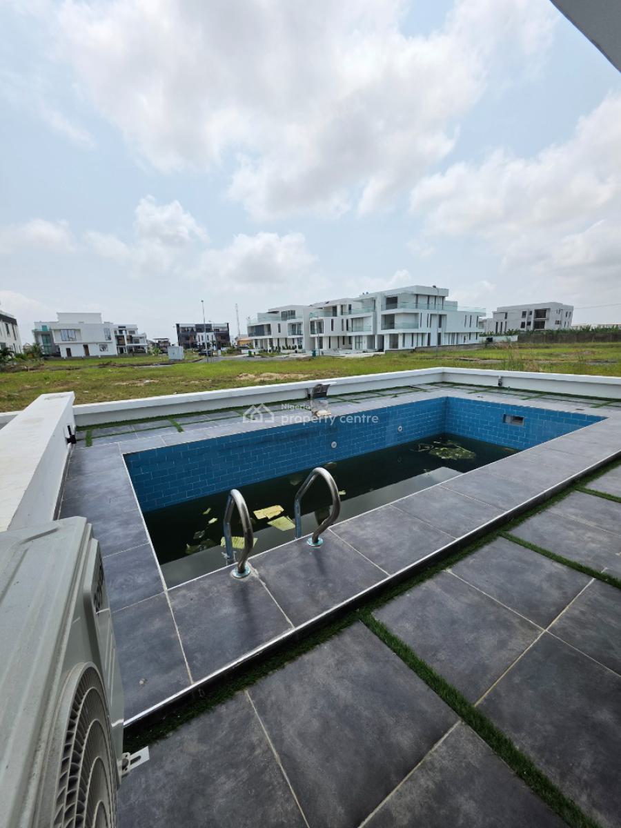 Luxury 5 Bedroom Semi-detached Duplex with Swimming Pool + Cinema, Cowrie Creek Estate, Lekki Phase 1, Lekki, Lagos, Semi-detached Duplex for Sale