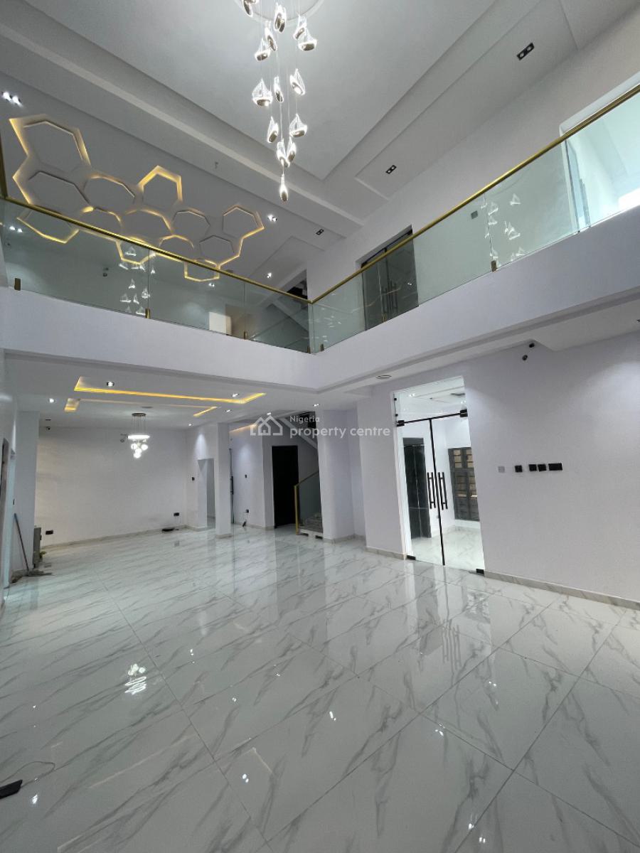 Elegant 5 Bedroom Duplex + Pool + Rooftop Terrace, Lekky County, Ikota, Lekki, Lagos, Detached Duplex for Sale