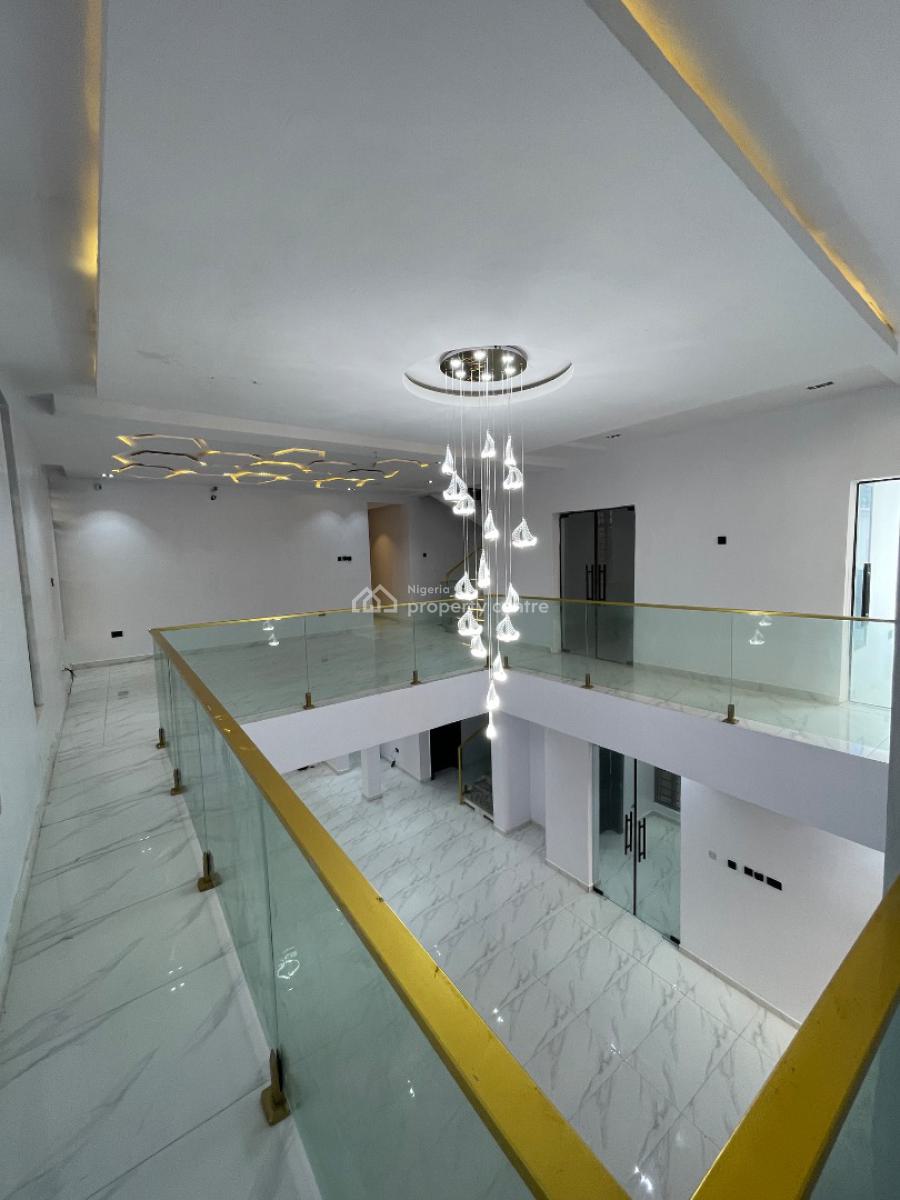 Elegant 5 Bedroom Duplex + Pool + Rooftop Terrace, Lekky County, Ikota, Lekki, Lagos, Detached Duplex for Sale