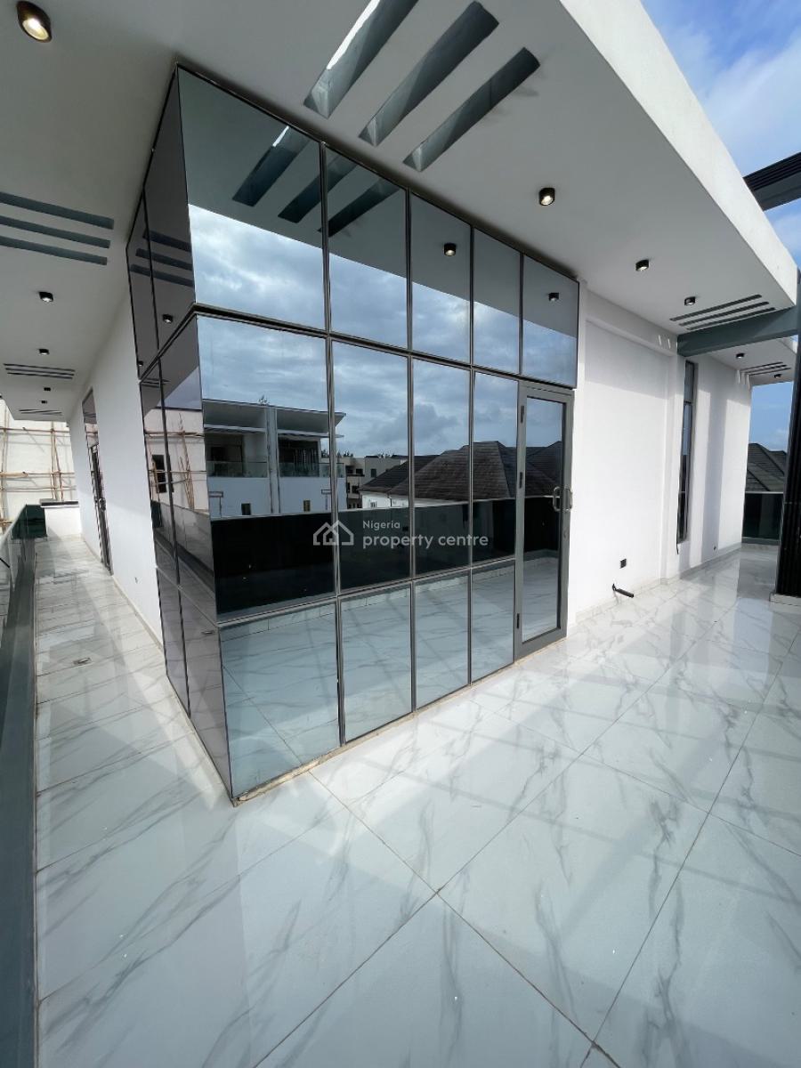Elegant 5 Bedroom Duplex + Pool + Rooftop Terrace, Lekky County, Ikota, Lekki, Lagos, Detached Duplex for Sale