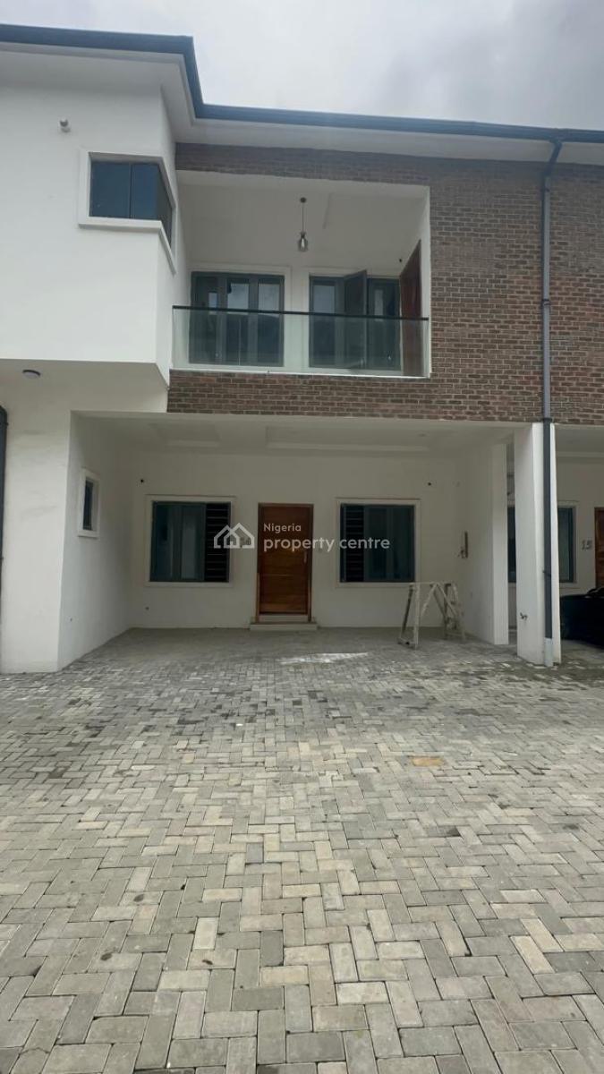 Exorbitantly Spacious 4 Bedroom Terrace Duplex, Orchid, Lekki, Lagos, Terraced Duplex for Sale