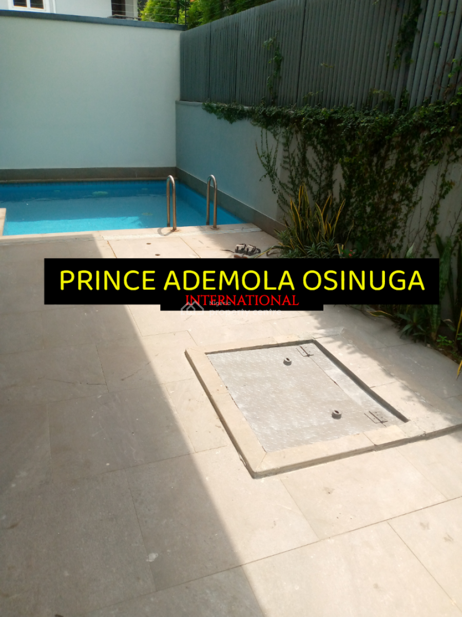 Luxury 4 Bedroom Detached House+ Private Pool+bq X 2yrs, Old Ikoyi, Old Ikoyi, Ikoyi, Lagos, Detached Duplex for Rent
