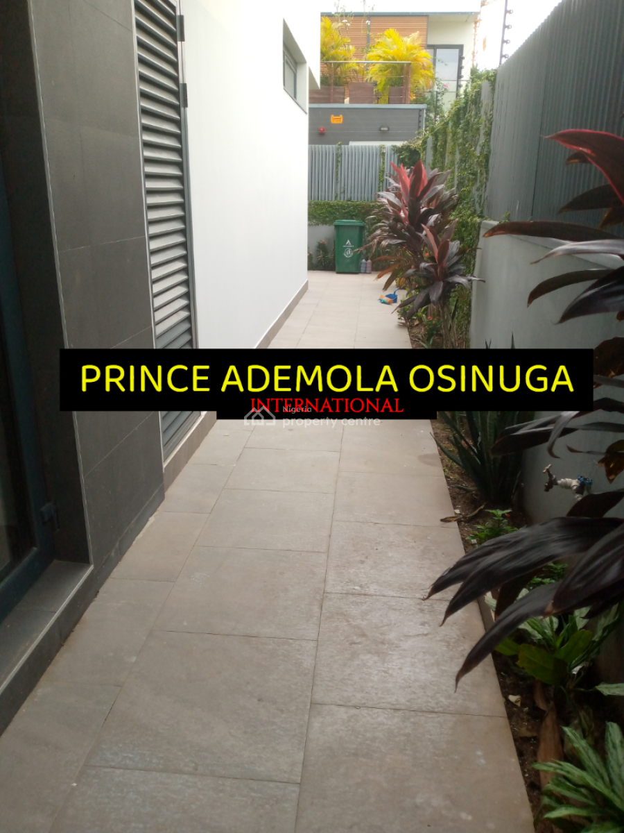 Luxury 4 Bedroom Detached House+ Private Pool+bq X 2yrs, Old Ikoyi, Old Ikoyi, Ikoyi, Lagos, Detached Duplex for Rent