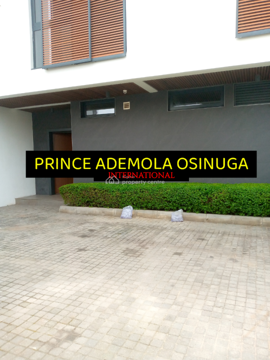 Luxury 4 Bedroom Detached House+ Private Pool+bq X 2yrs, Old Ikoyi, Old Ikoyi, Ikoyi, Lagos, Detached Duplex for Rent