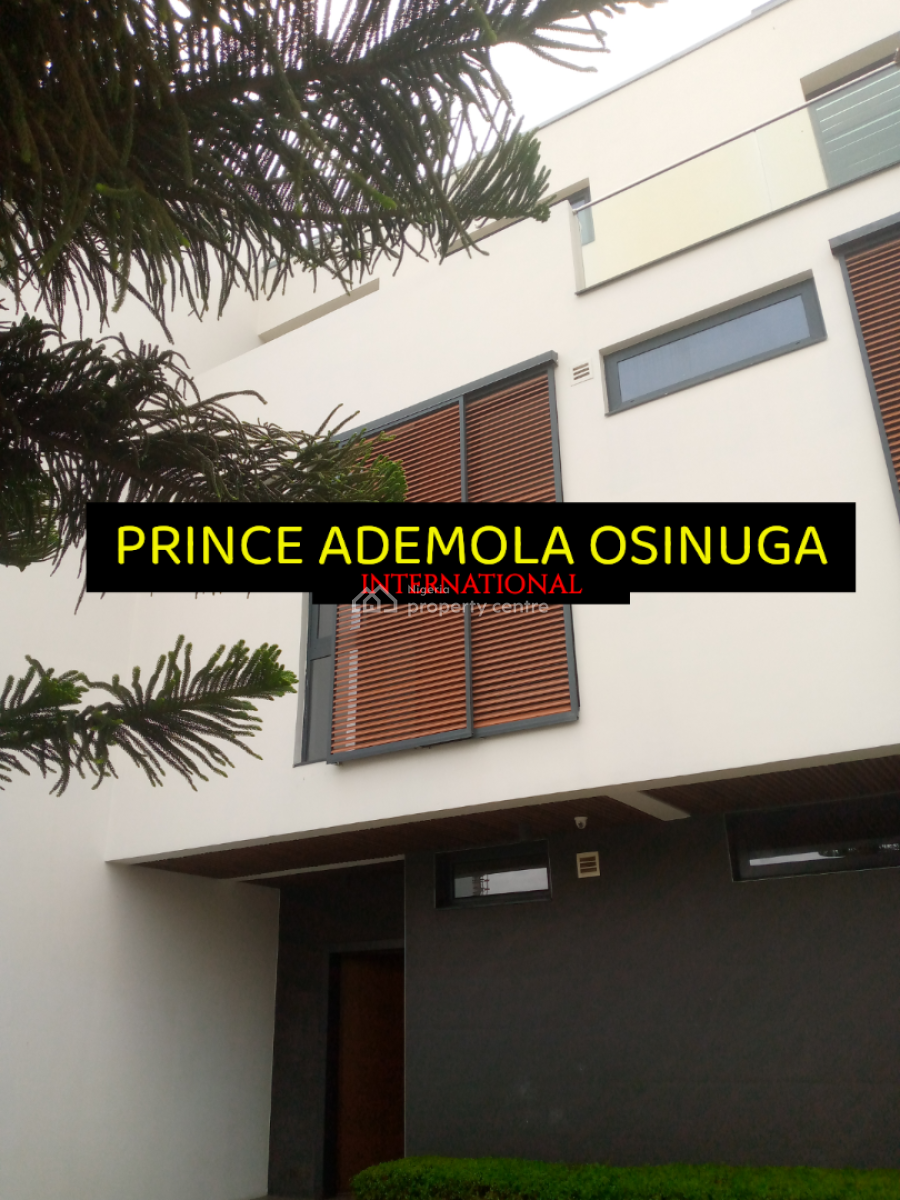 Luxury 4 Bedroom Detached House+ Private Pool+bq X 2yrs, Old Ikoyi, Old Ikoyi, Ikoyi, Lagos, Detached Duplex for Rent