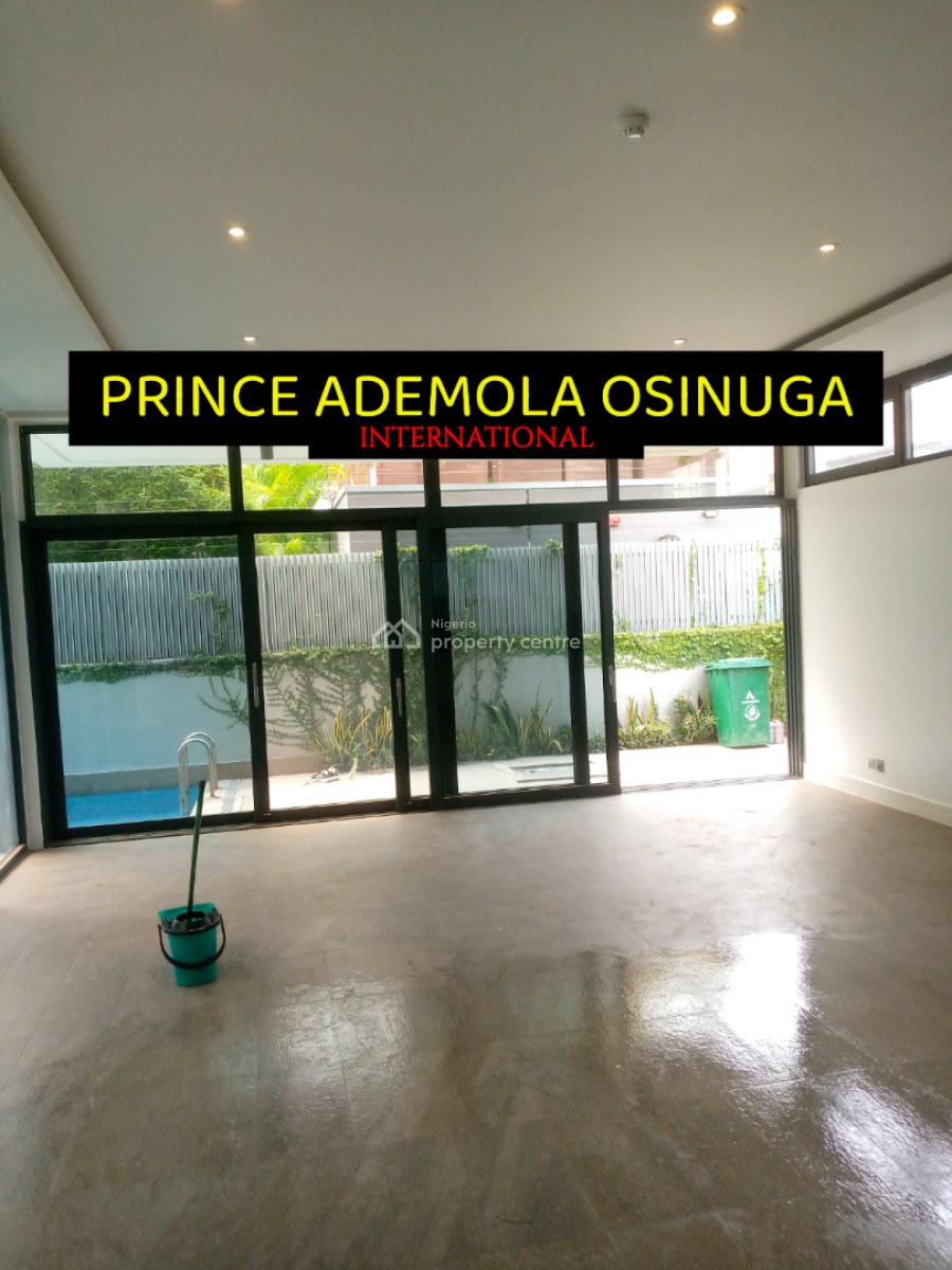 Luxury 4 Bedroom Detached House+ Private Pool+bq X 2yrs, Old Ikoyi, Old Ikoyi, Ikoyi, Lagos, Detached Duplex for Rent
