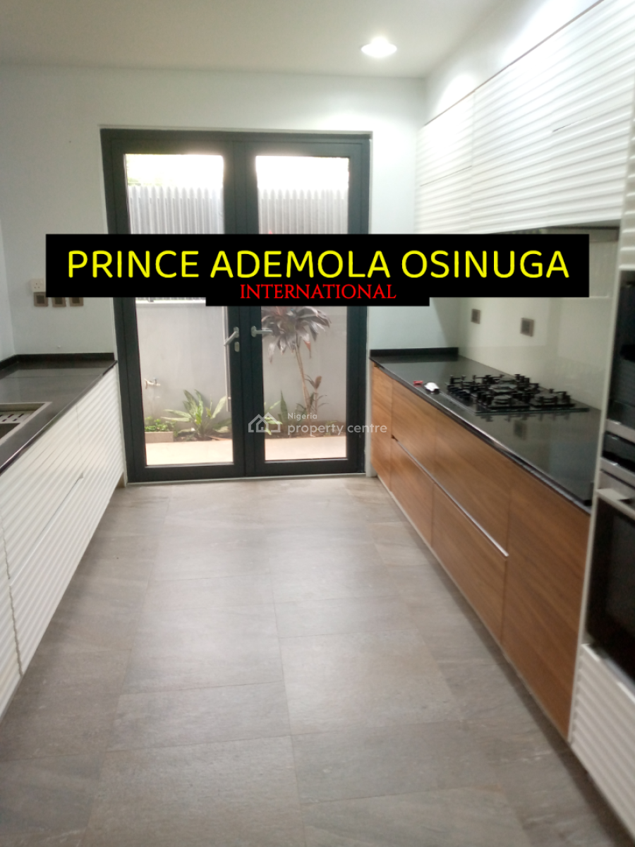 Luxury 4 Bedroom Detached House+ Private Pool+bq X 2yrs, Old Ikoyi, Old Ikoyi, Ikoyi, Lagos, Detached Duplex for Rent