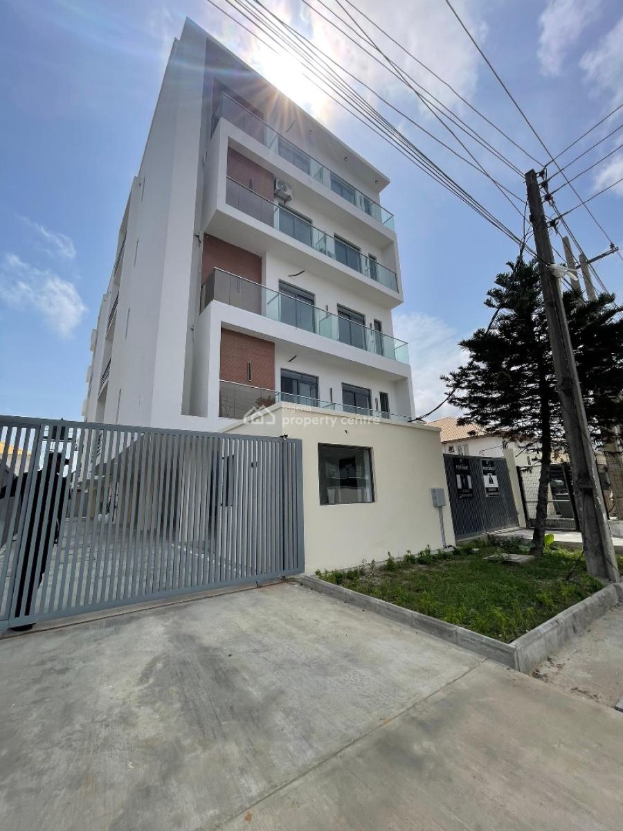 Luxury 3-bedroom Apartment with Elevator & Pool, Lekki Phase 1, Lekki, Lagos, Flat / Apartment for Sale