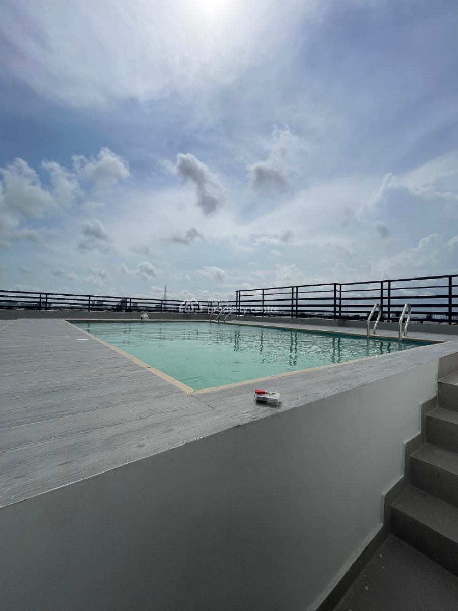 Luxury 3-bedroom Apartment with Elevator & Pool, Lekki Phase 1, Lekki, Lagos, Flat / Apartment for Sale