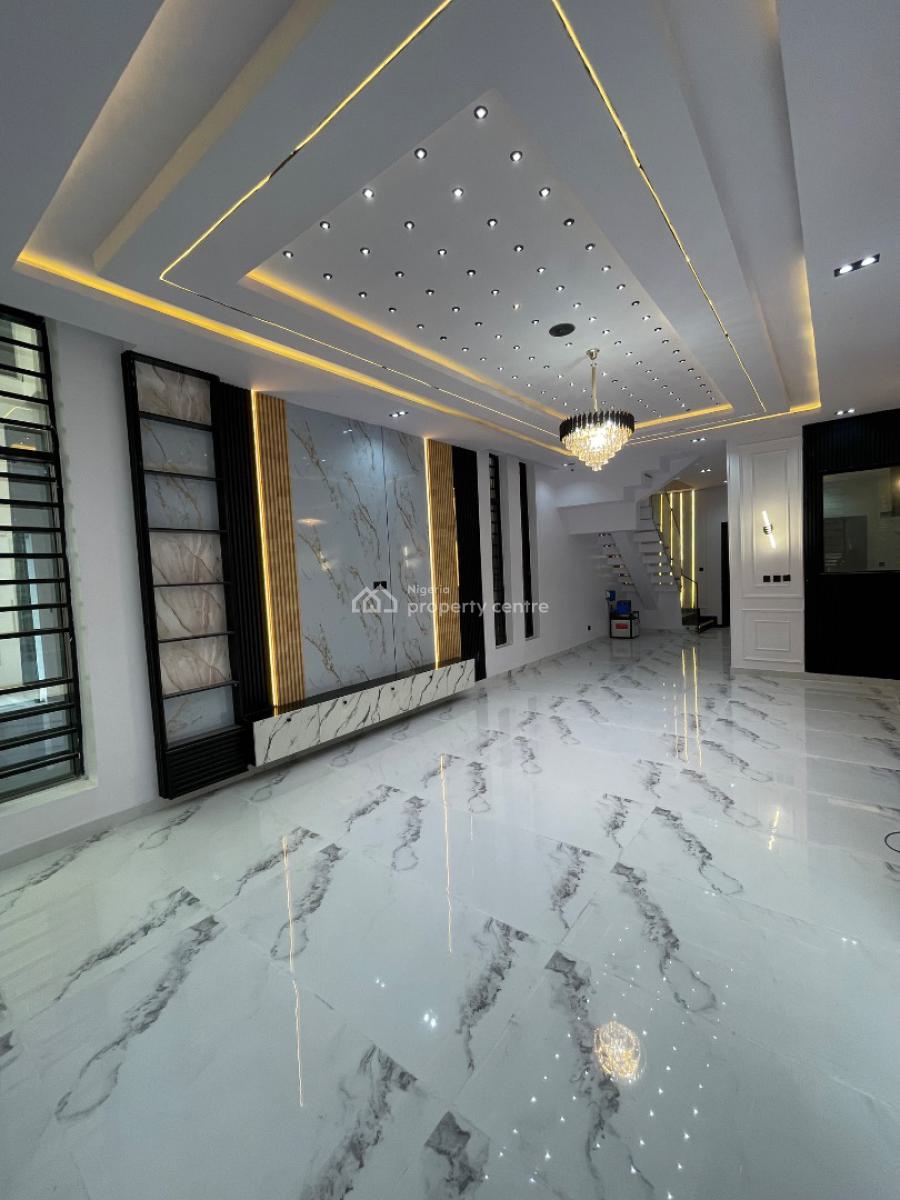 5 Bedroom Duplex + Pool + Cinema + Bq, Ikota, Lekki, Lagos, Detached Duplex for Sale