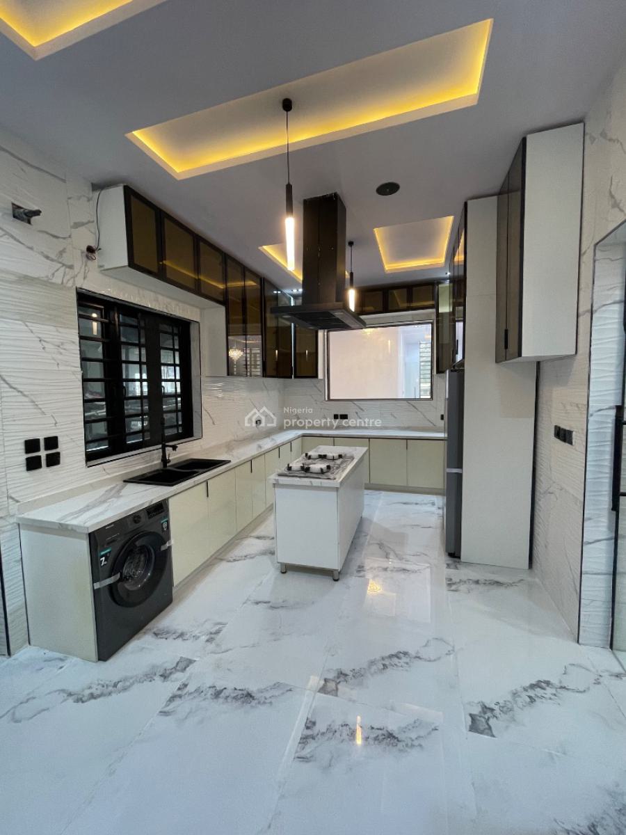 5 Bedroom Duplex + Pool + Cinema + Bq, Ikota, Lekki, Lagos, Detached Duplex for Sale