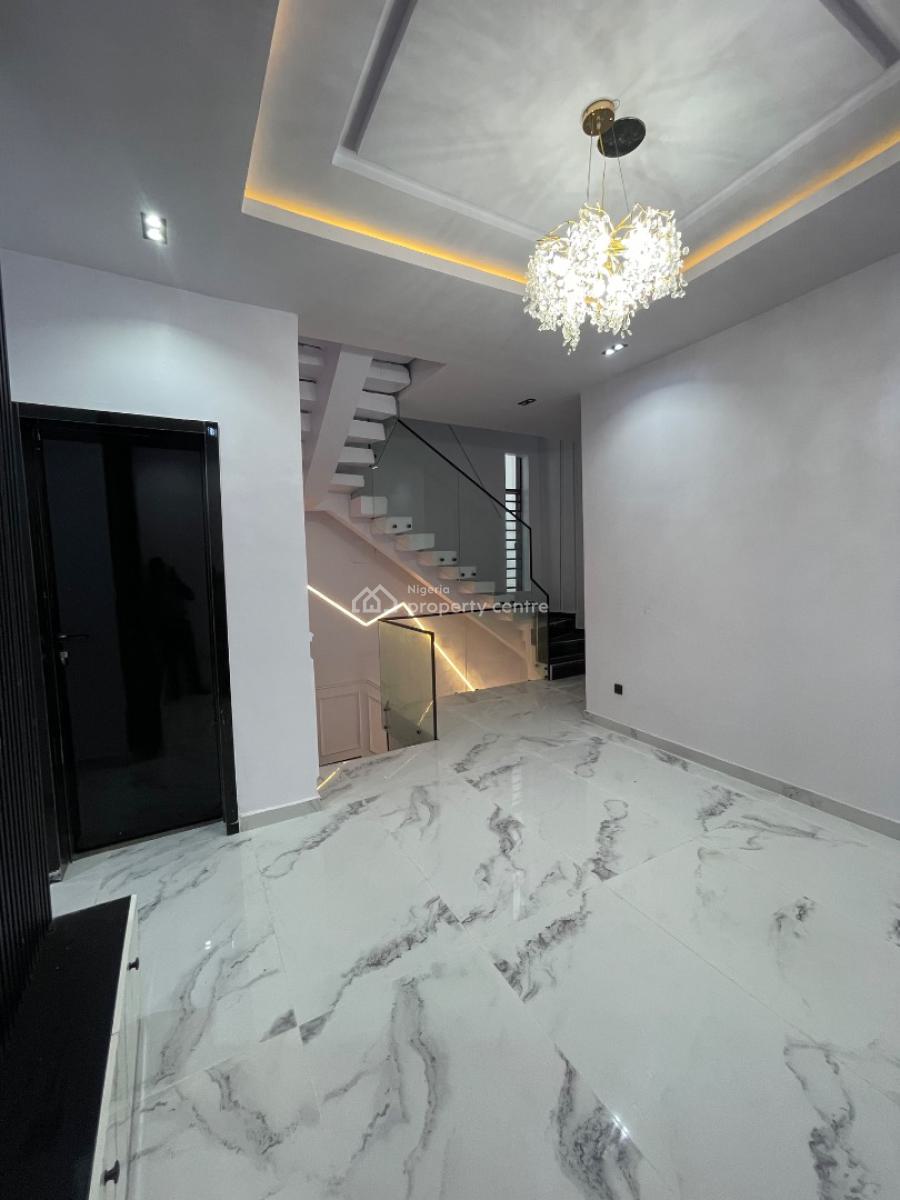 5 Bedroom Duplex + Pool + Cinema + Bq, Ikota, Lekki, Lagos, Detached Duplex for Sale